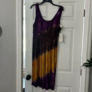 Brand New Nolita Purple Multi Sundress